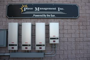 Piece Management Construction and Facilities Management NYC Green Manufacturer Powered By The Sun