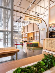 Piece Management Restaurant Build Out Contractor NYC Food Service Construction after f