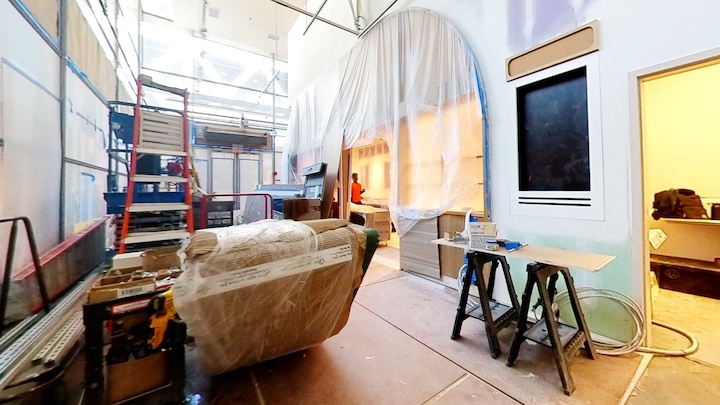 Restaurant Fit Out Build Out NYC Construction Management Firm Piece Management & Facilities Maintenance Amazongo Starbucks Before 2