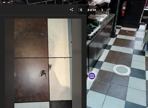 Piece Management Cracked Tile Restoration and Repair Restaurant Facilities Maintenance New York NJ x