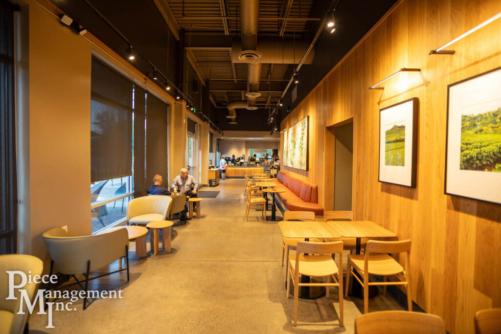 Food Service Renovation Starbucks Ashburn Virginia Construction Management Jobs 6