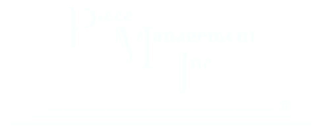 Piece Management General Construction Facilities Maintenance Millwork Virtual Facility Model Logo White